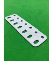 Flat girder 7 holes white
