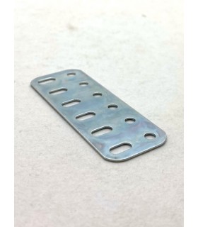 Flat girder 6 holes zn