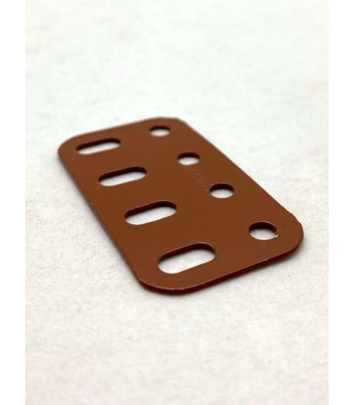 Flat girder 4 holes brown Flat girder 4 holes brown
