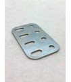 Flat girder 4 holes SS