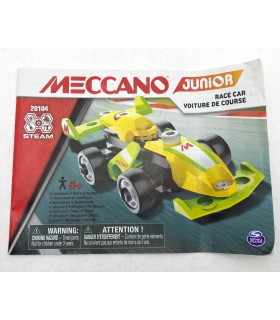 Race car NMJ (junior 20104) reconditionned