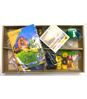 Farm and harvester set (Meccano junior city 9101)
