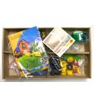 Farm and harvester set (Meccano junior city 9101)