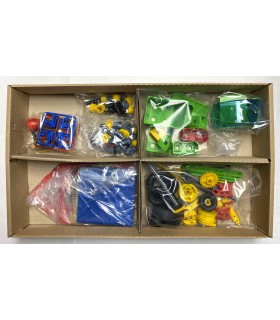 Farm and harvester set (Meccano junior city 9101)