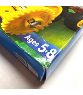 Farm and harvester set (Meccano junior city 9101)