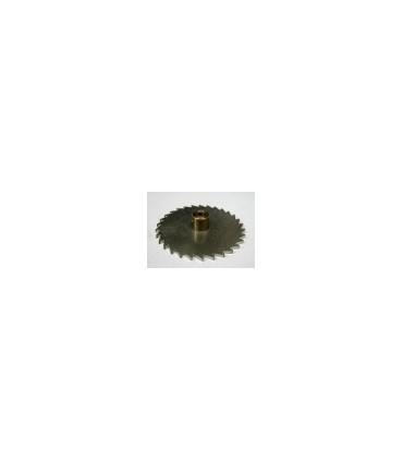 Roue a rochet de 30 dents a moyeu