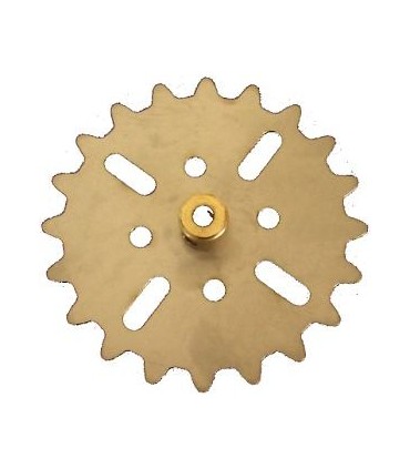 Roue d' echapement similaire a la p83