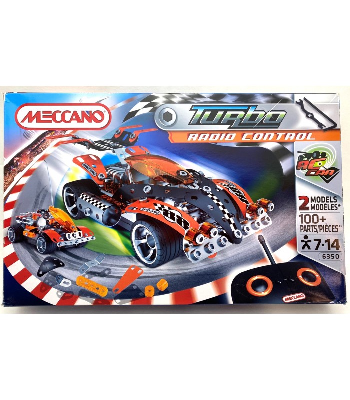 Boite Turbo radio control (6350) de seconde main Boite Turbo radio control (6350) de seconde main