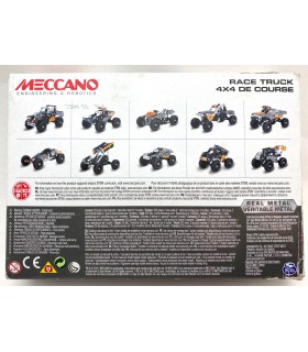 Box Race truck 10 in 1  (17203) reconditioned