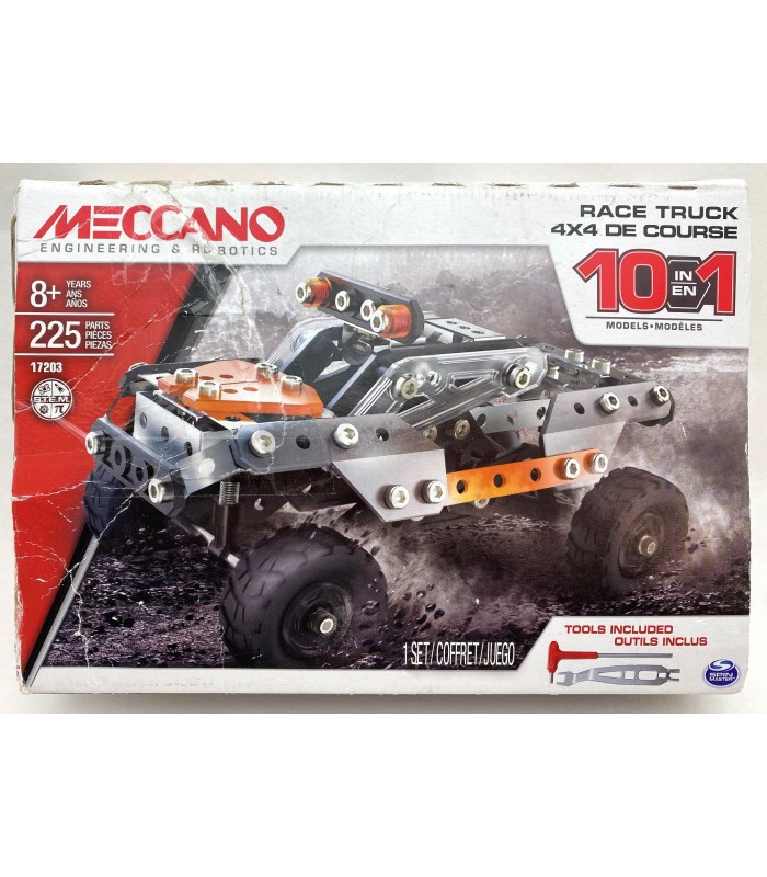 Boite 4x4 de course 10 en 1  (17203) reconditionné