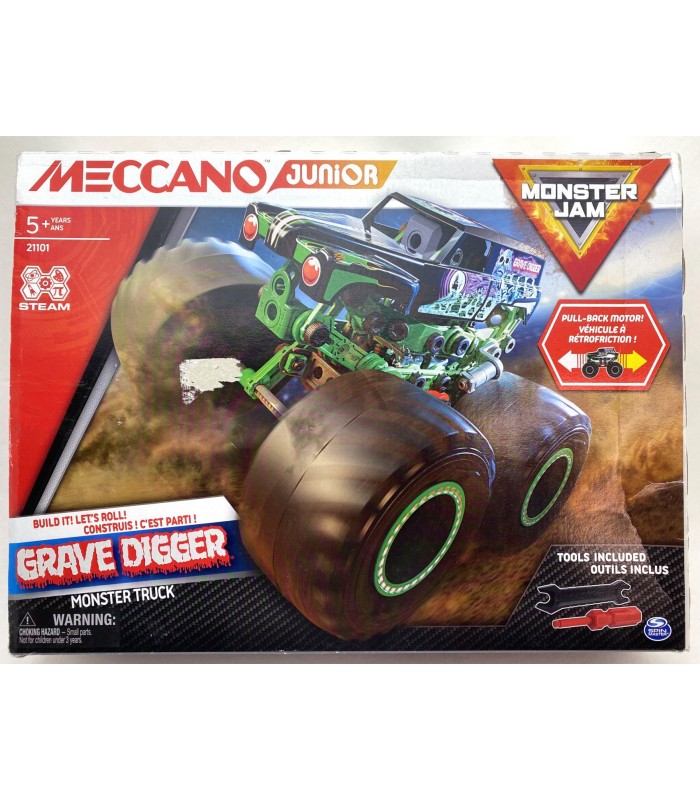 Boite Monster Jam (junior 21101) de seconde main