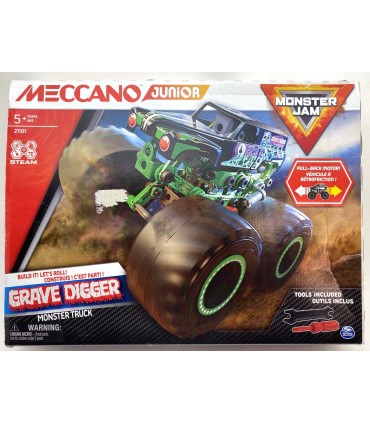 Boite Monster Jam (junior 21101) de seconde main