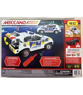 Voiture de police radiocommandée (junior 22101)