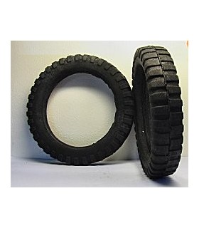 Meccano Part 142m Rubber Tyre 2" 