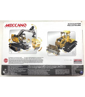 Box excavator (16301) reconditionned