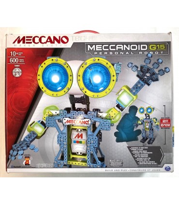 Boite meccanoïd G15 (15401) de seconde main