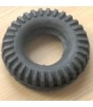 Pneu large ø 25mm d.ext. 46,6mm