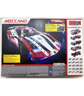 Boite supercar 25 en 1 (21202) de seconde main