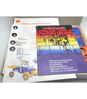 French box 7 Meccano enthusiast from 1986
