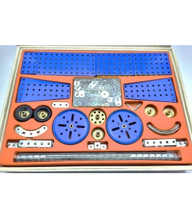 French box 7 Meccano enthusiast from 1986