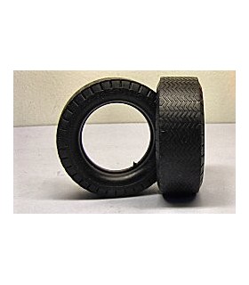 Pneu ø 35 mm largeur 13 mm caoutchouc