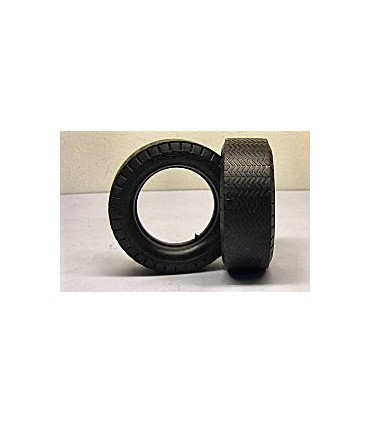 Pneu ø 35 mm largeur 13 mm caoutchouc