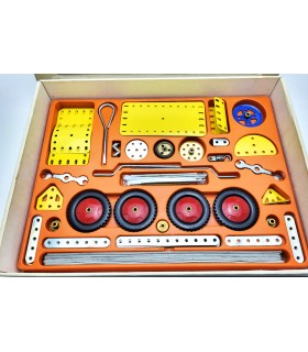 French box 7 Meccano enthusiast from 1986