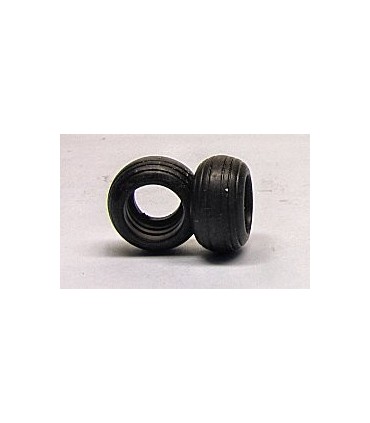 Pneu ø 15 mm largeur 8 mm caoutchouc