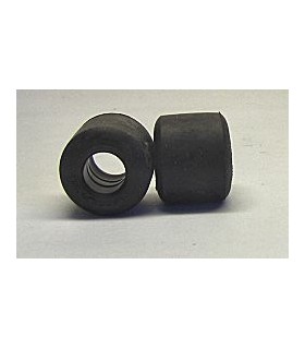 Pneu ø 17 mm largeur 14 mm caoutchouc