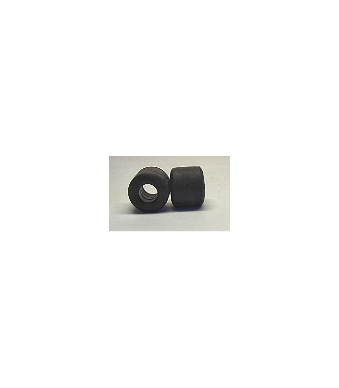 Pneu ø 17 mm largeur 14 mm caoutchouc Pneu ø 17 mm largeur 14 mm caoutchouc