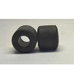 Pneu ø 17 mm largeur 14 mm caoutchouc