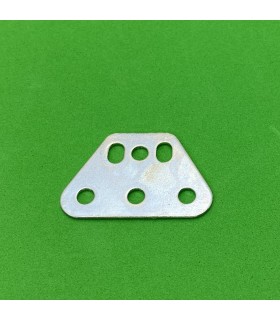 Trapezoidal gusset zn