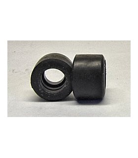 Pneu ø 16 mm largeur 11 mm caoutchouc