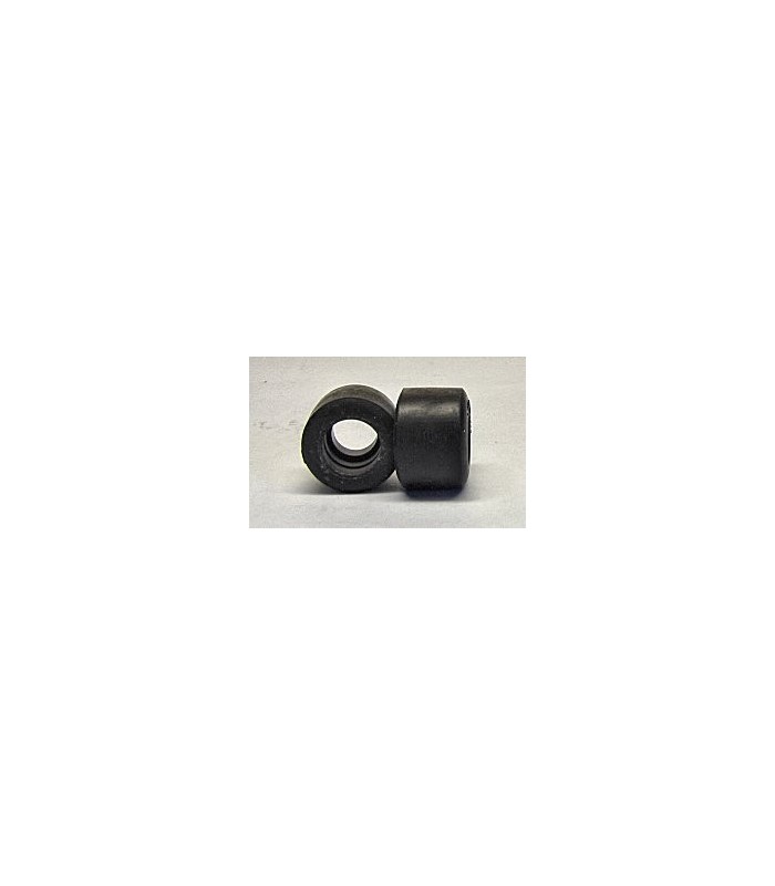Pneu ø 16 mm largeur 11 mm caoutchouc Pneu ø 16 mm largeur 11 mm caoutchouc