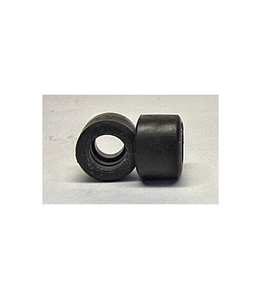 Pneu ø 16 mm largeur 11 mm caoutchouc