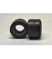 Pneu ø 16 mm largeur 11 mm caoutchouc
