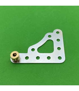 Croner gusset with left boss
