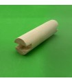 Wooden roller ø24mm without groove without transverse rod