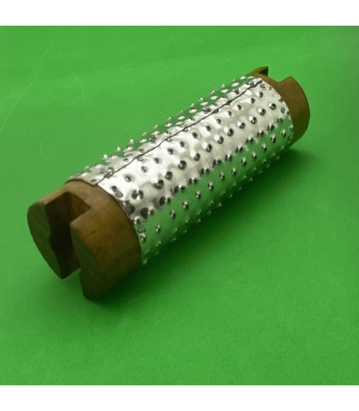Rouleau bois sablé métal ø28mm Rouleau bois sablé métal ø28mm