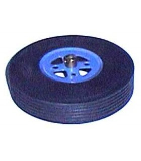 Pneu large int. 50 mm largeur 25 mm