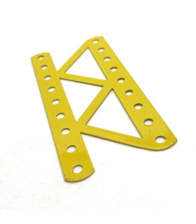 Single opened braced girder 9 h yellow
