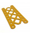 Double opened braced girder 9 h yellow-orange