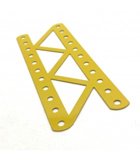 Single opened braced girder 11 h yellow
