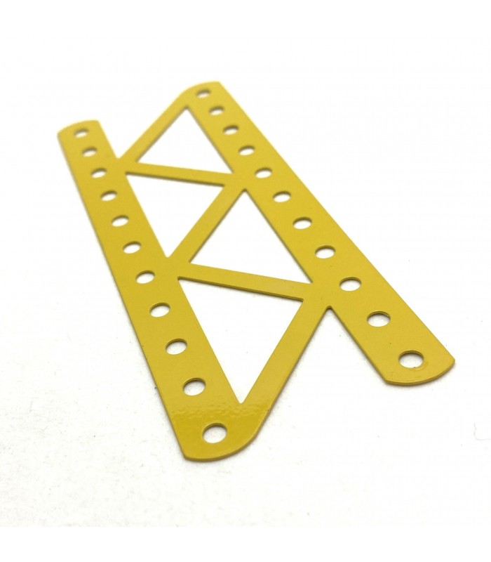 Single opened braced girder 11 h yellow Single opened braced girder 11 h yellow