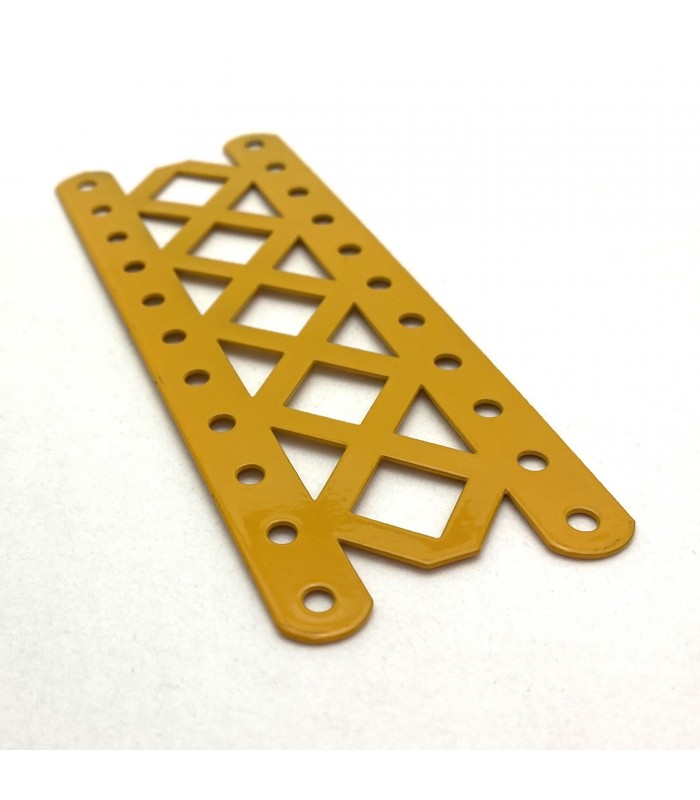 Double opened braced girder 11 h yellow-orange Double opened braced girder 11 h yellow-orange