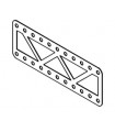 Single closed braced girder 11 h yellow-orange