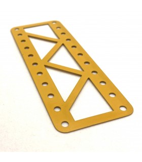 Single closed braced girder 11 h yellow-orange