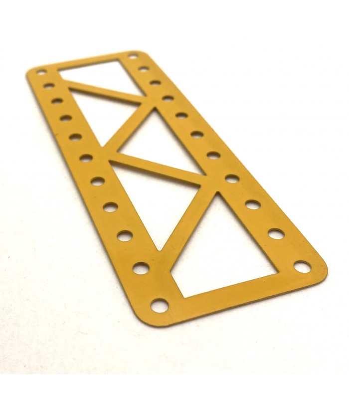Single closed braced girder 11 h yellow-orange Single closed braced girder 11 h yellow-orange