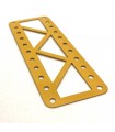 Single closed braced girder 11 h yellow-orange
