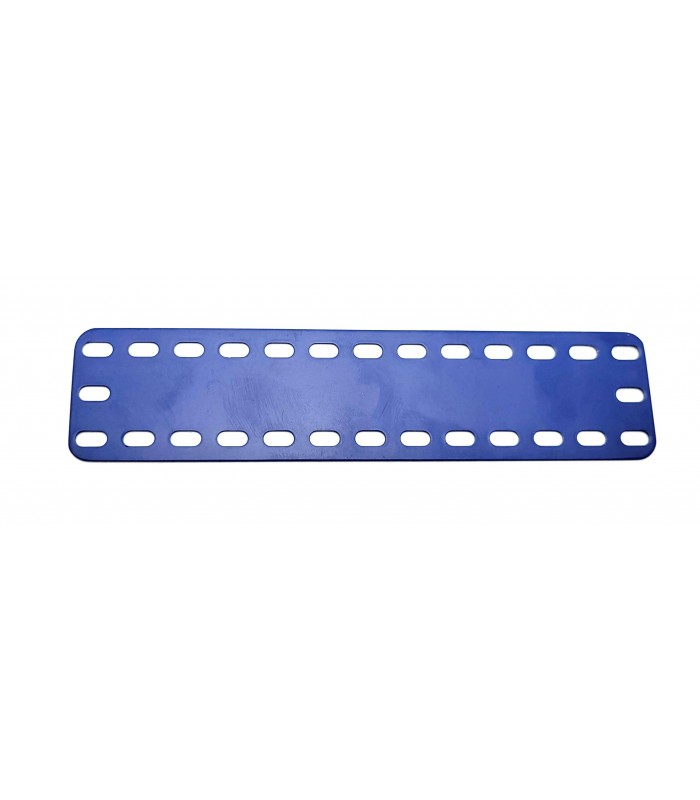 Plaque flexible métal 3x13 trous